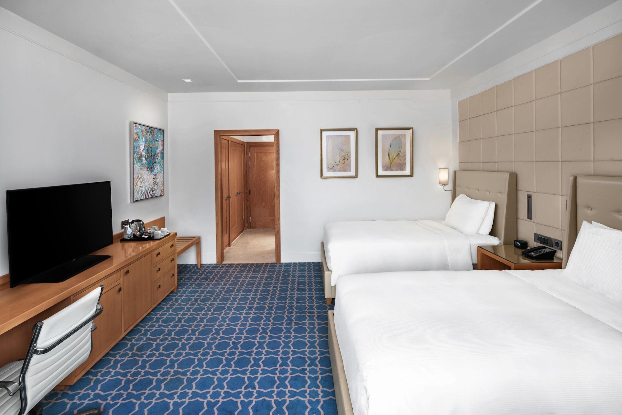 Hilton Hotel & Convention Jabal Omar Makkah Mekka Kültér fotó A room at the hotel
