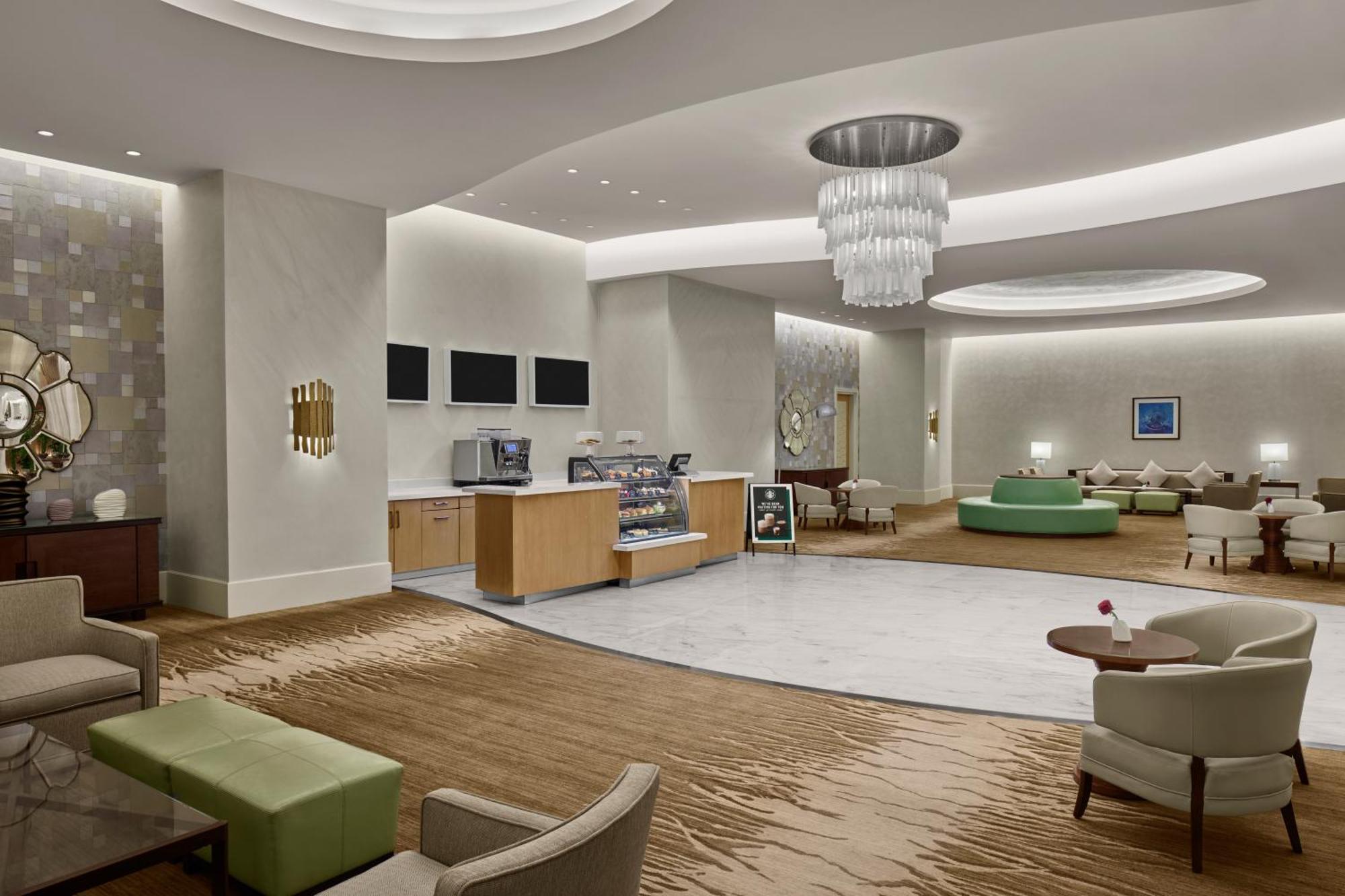 Hilton Hotel & Convention Jabal Omar Makkah Mekka Kültér fotó Hilton Austin lobby