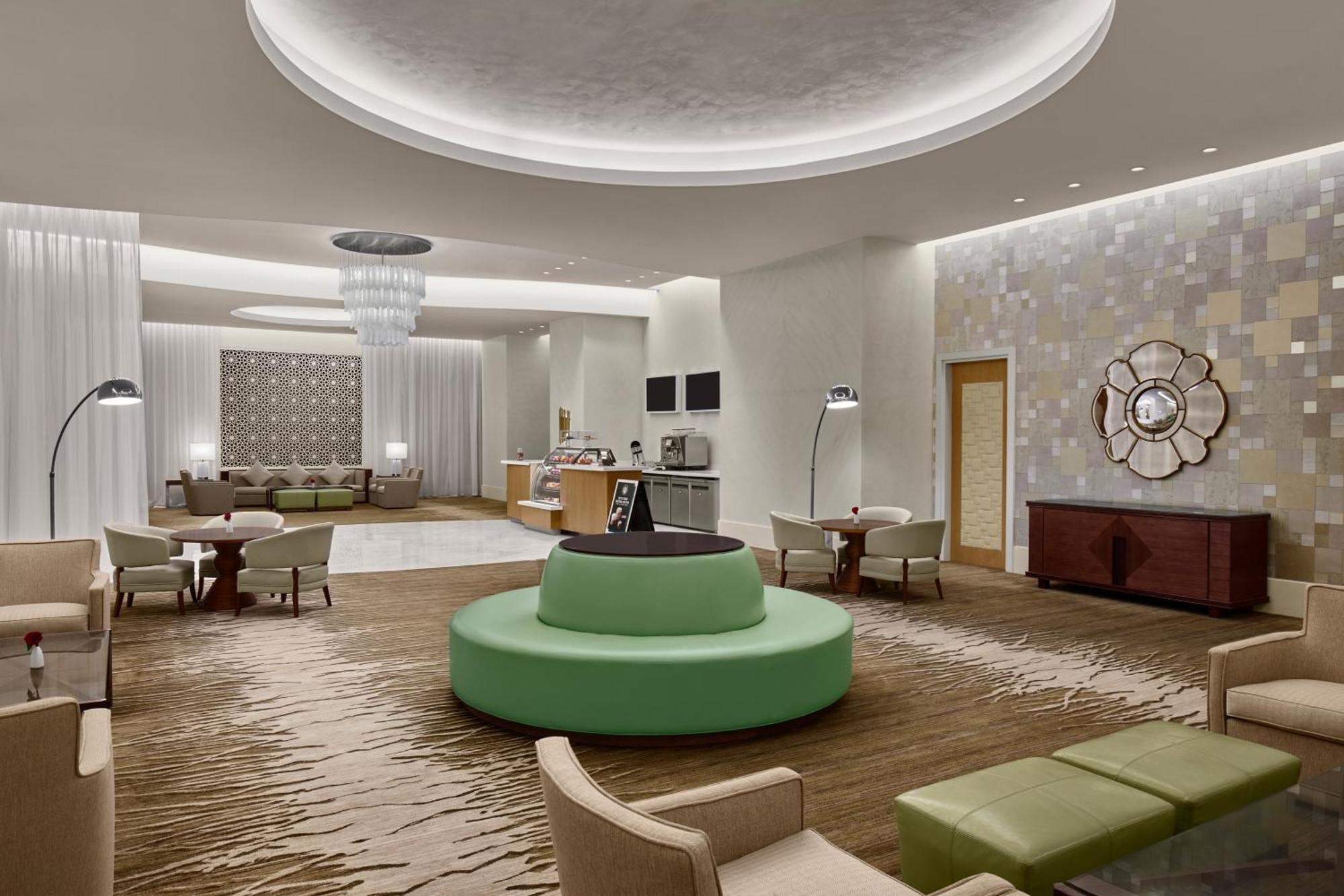 Hilton Hotel & Convention Jabal Omar Makkah Mekka Kültér fotó The lobby of the hotel