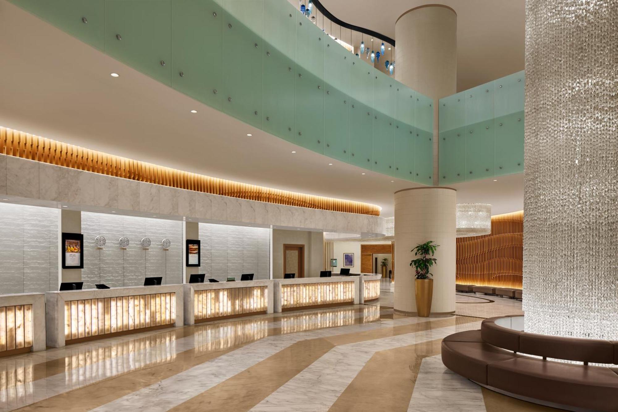 Hilton Hotel & Convention Jabal Omar Makkah Mekka Kültér fotó Hilton Riyadh Lobby
