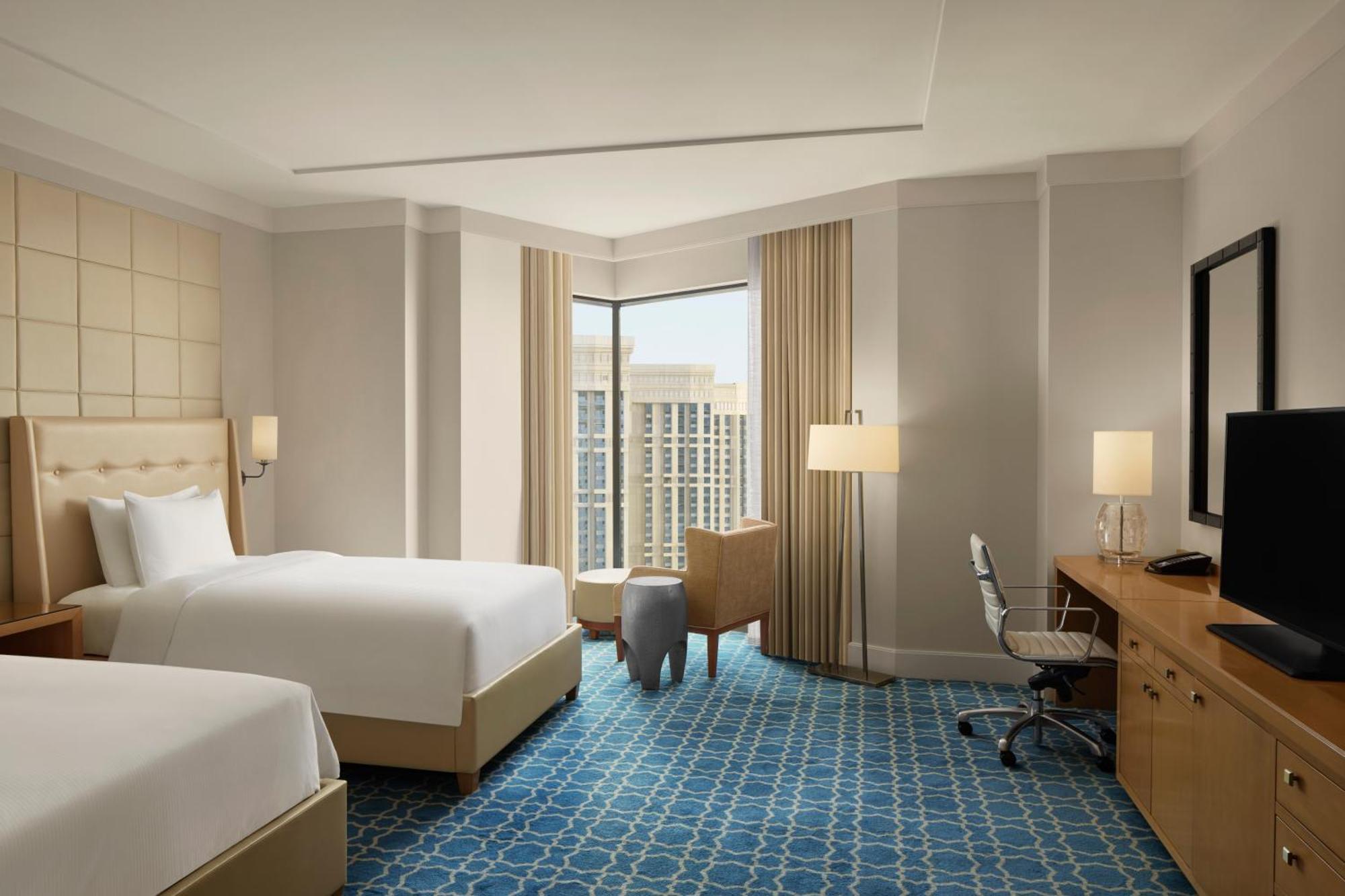 Hilton Hotel & Convention Jabal Omar Makkah Mekka Kültér fotó A guest room at the Hilton Anatole