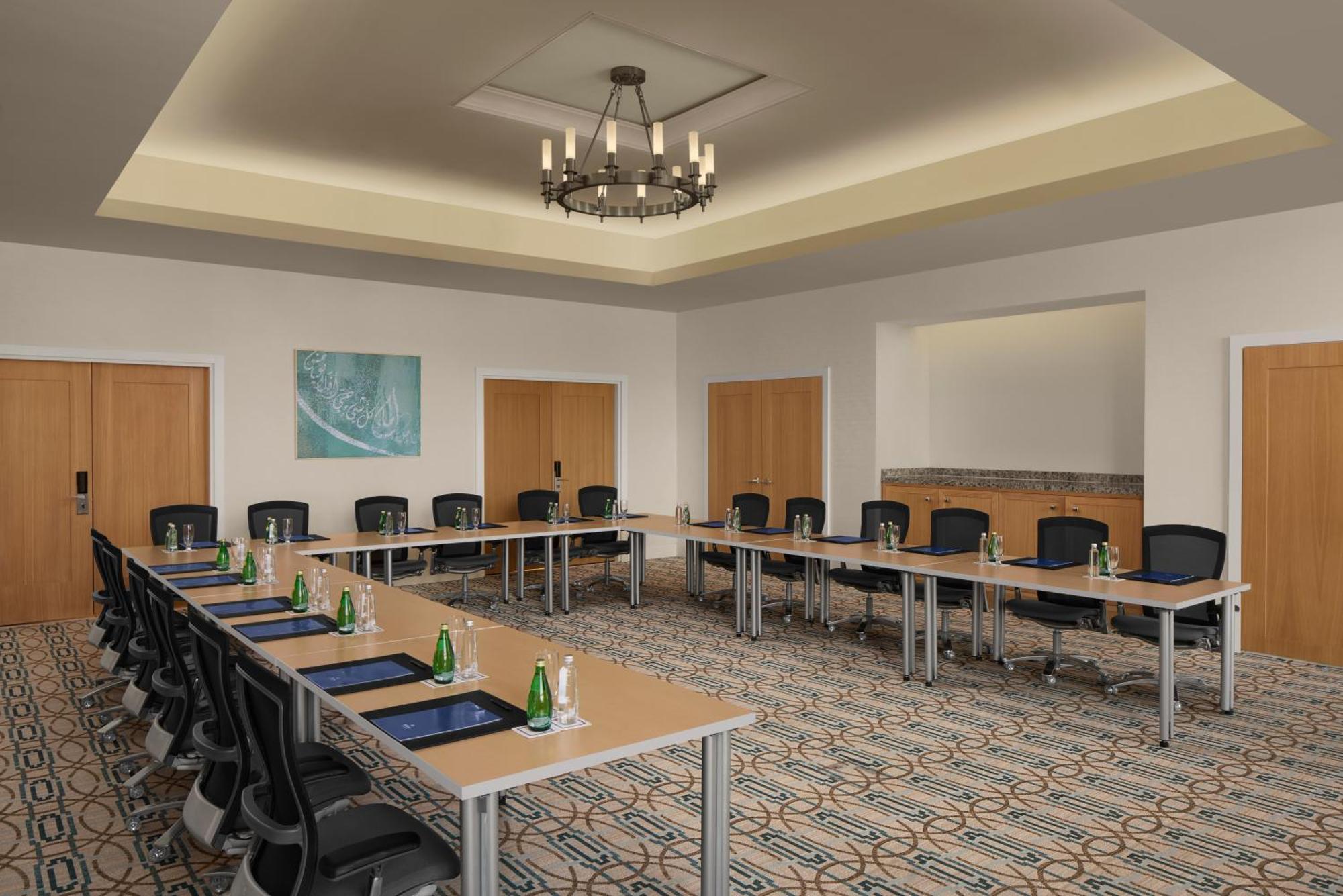 Hilton Hotel & Convention Jabal Omar Makkah Mekka Kültér fotó The meeting room at the hotel