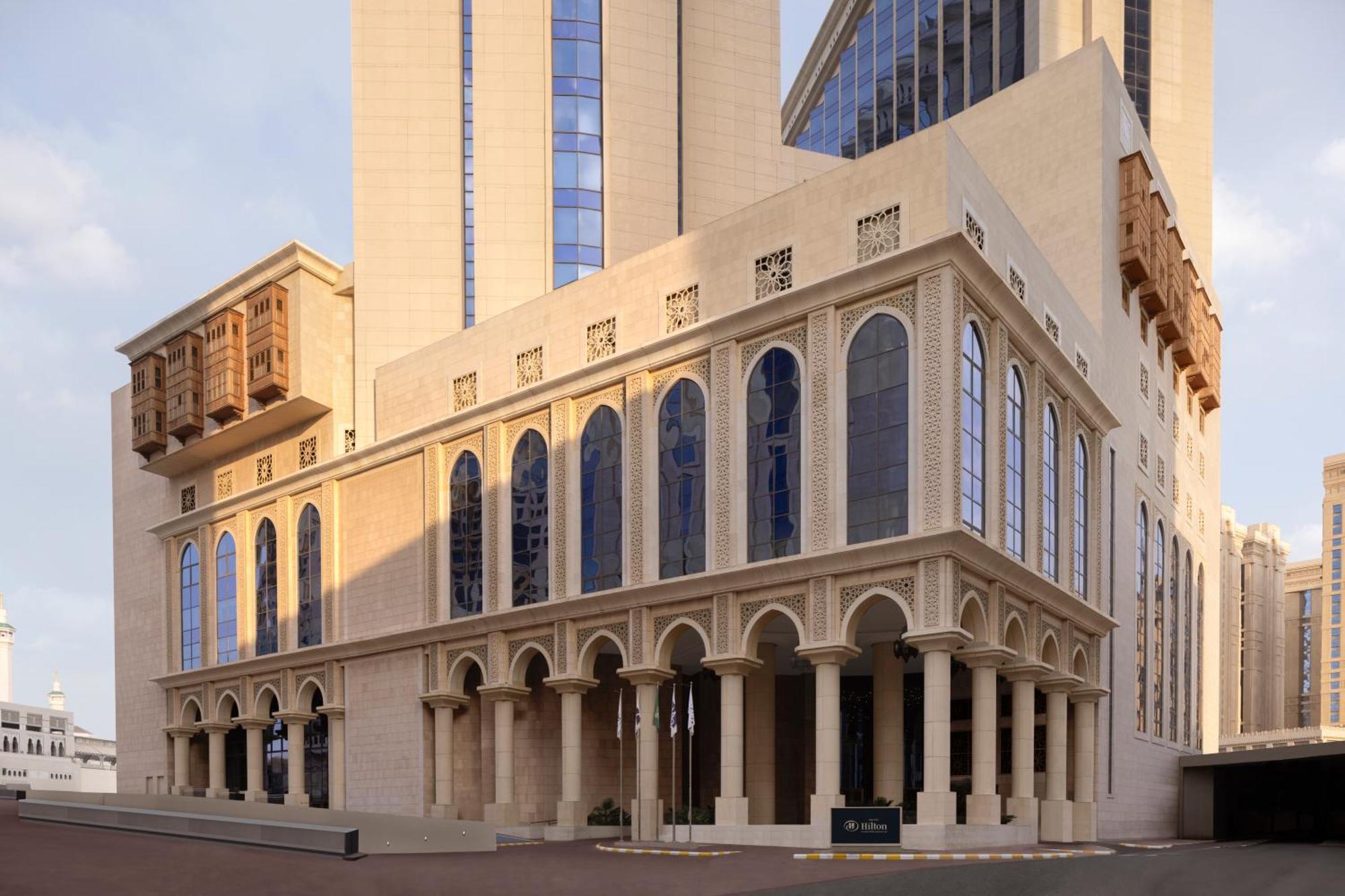 Hilton Hotel & Convention Jabal Omar Makkah Mekka Kültér fotó The Jumeirah Museum