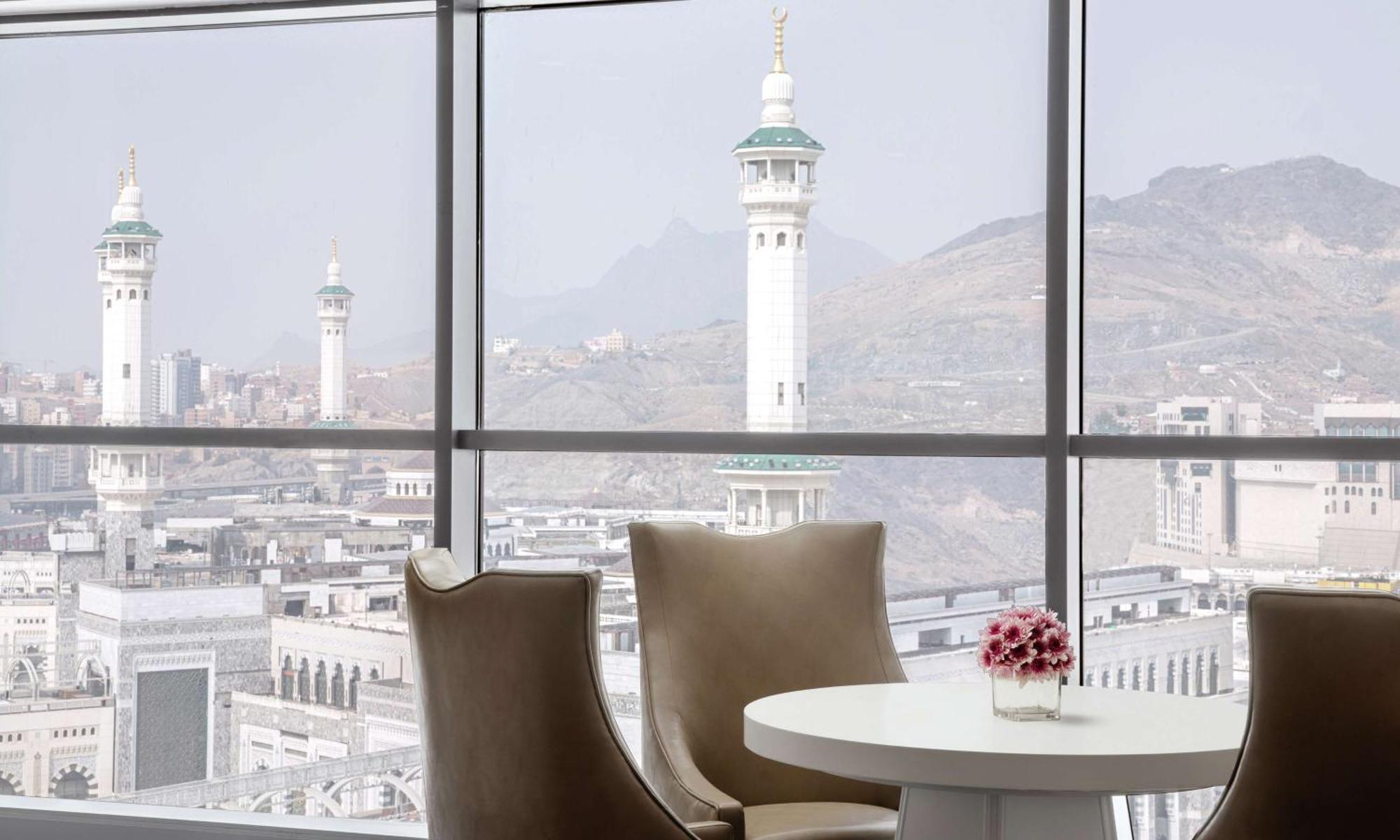 Hilton Hotel & Convention Jabal Omar Makkah Mekka Kültér fotó