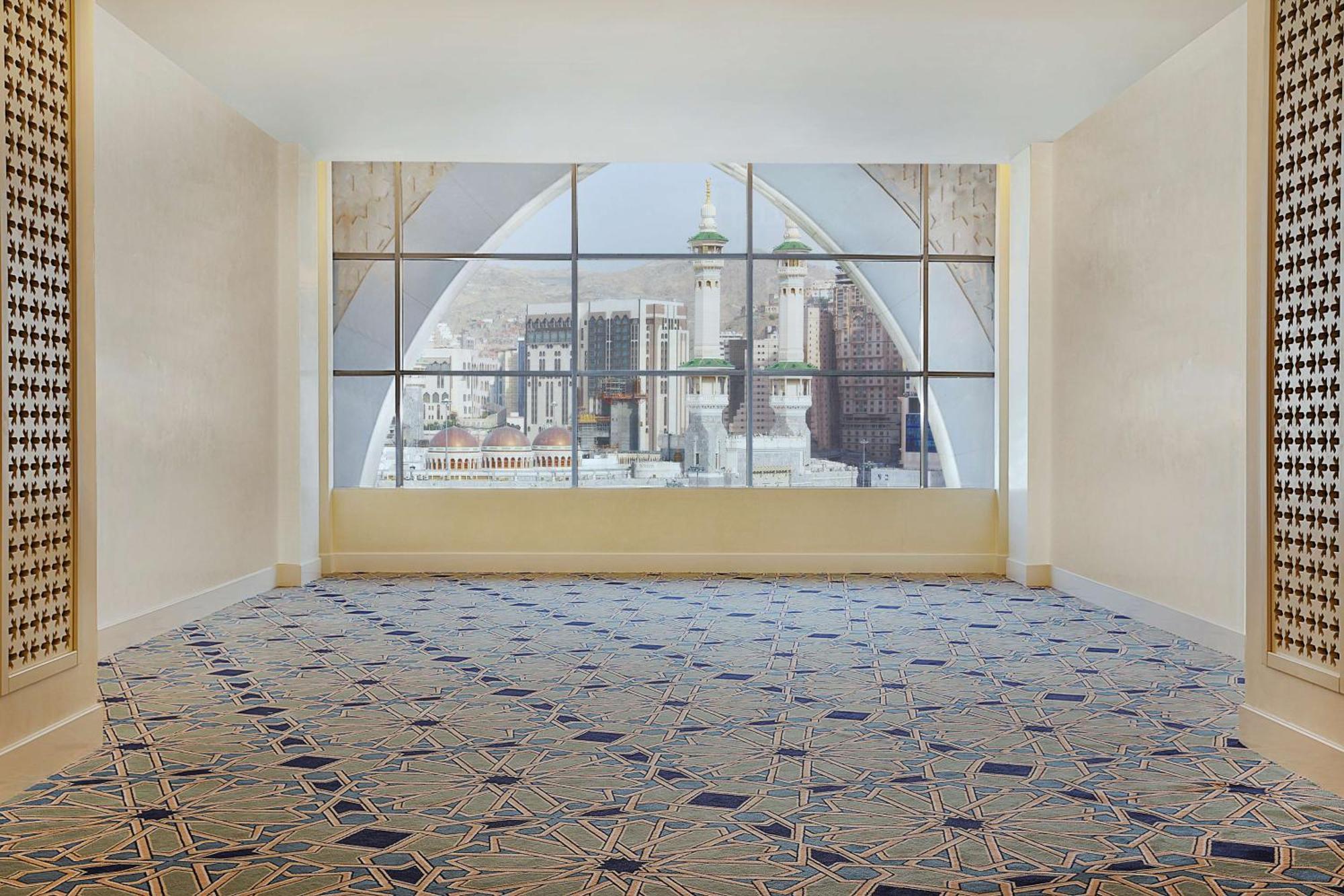 Hilton Hotel & Convention Jabal Omar Makkah Mekka Kültér fotó