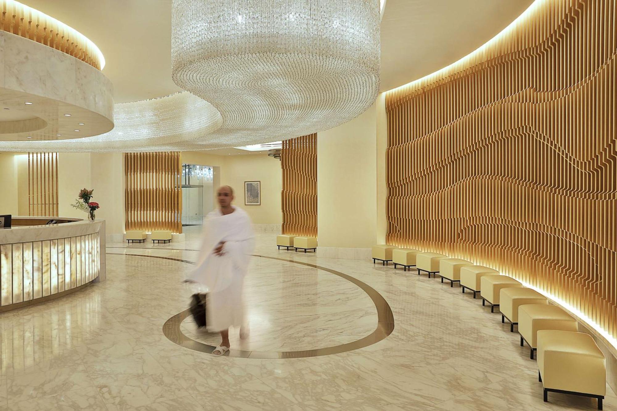 Hilton Hotel & Convention Jabal Omar Makkah Mekka Kültér fotó