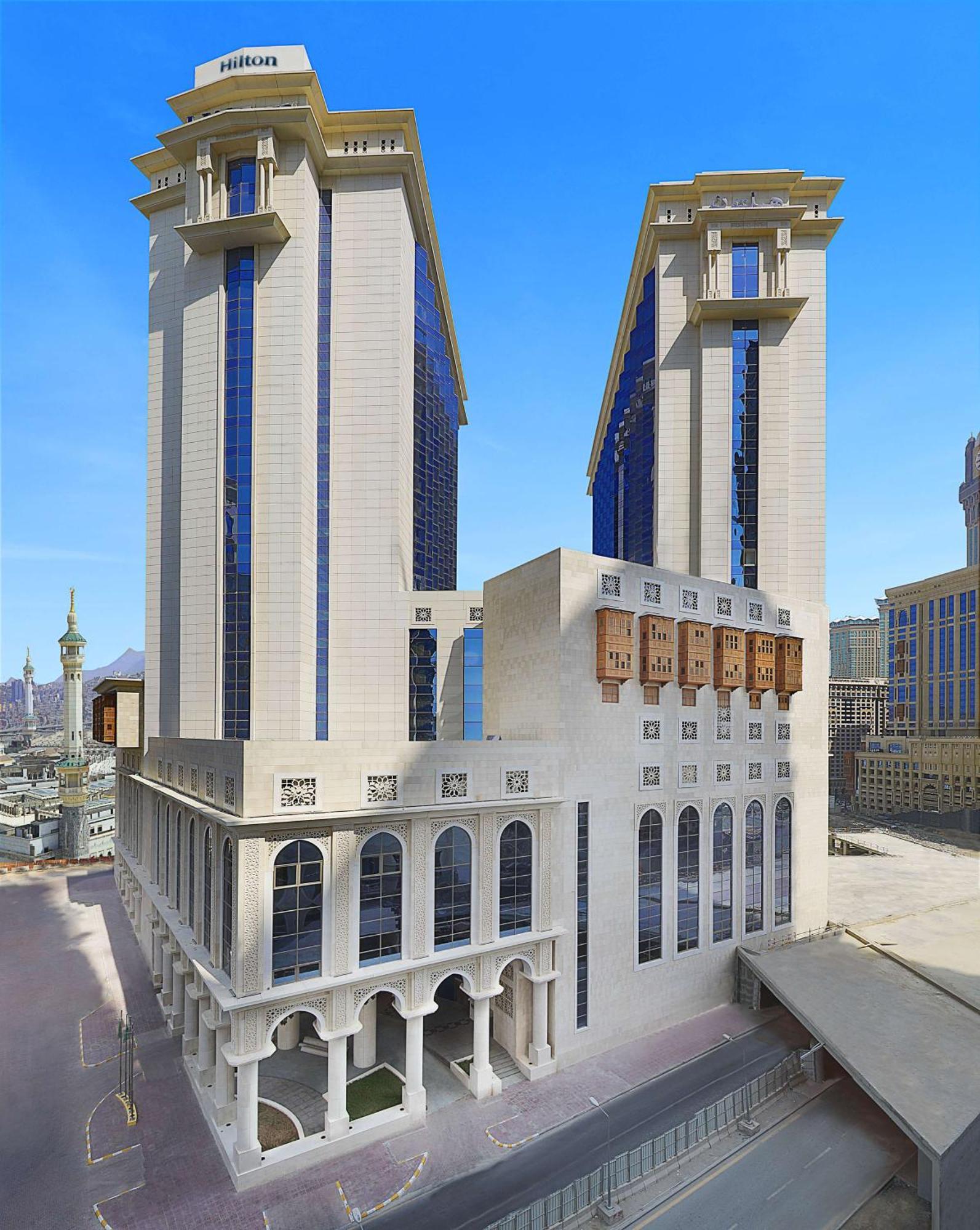 Hilton Hotel & Convention Jabal Omar Makkah Mekka Kültér fotó