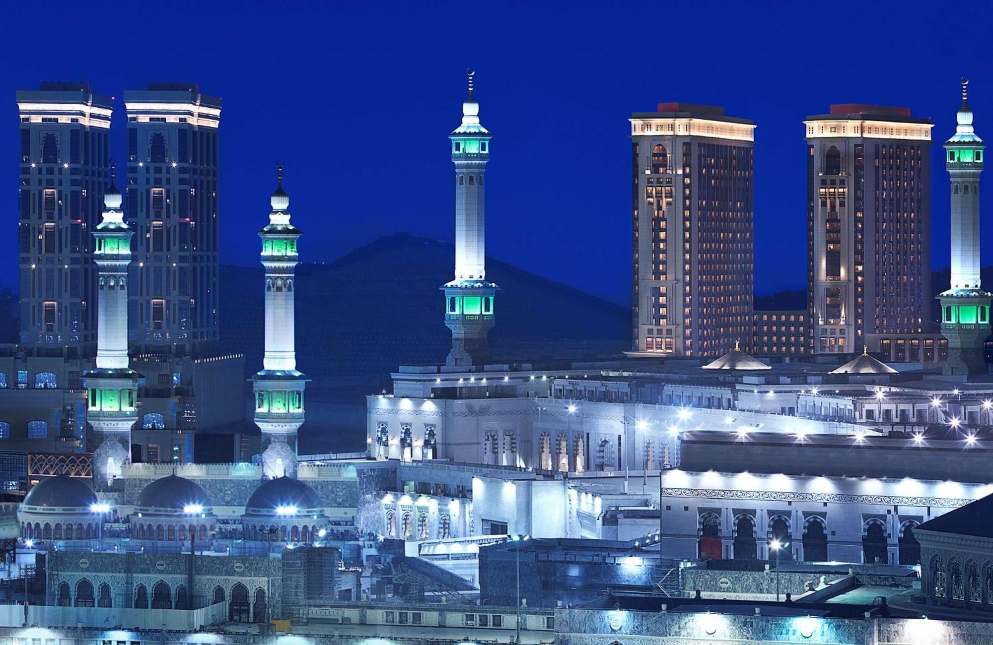 Hilton Hotel & Convention Jabal Omar Makkah Mekka Kültér fotó